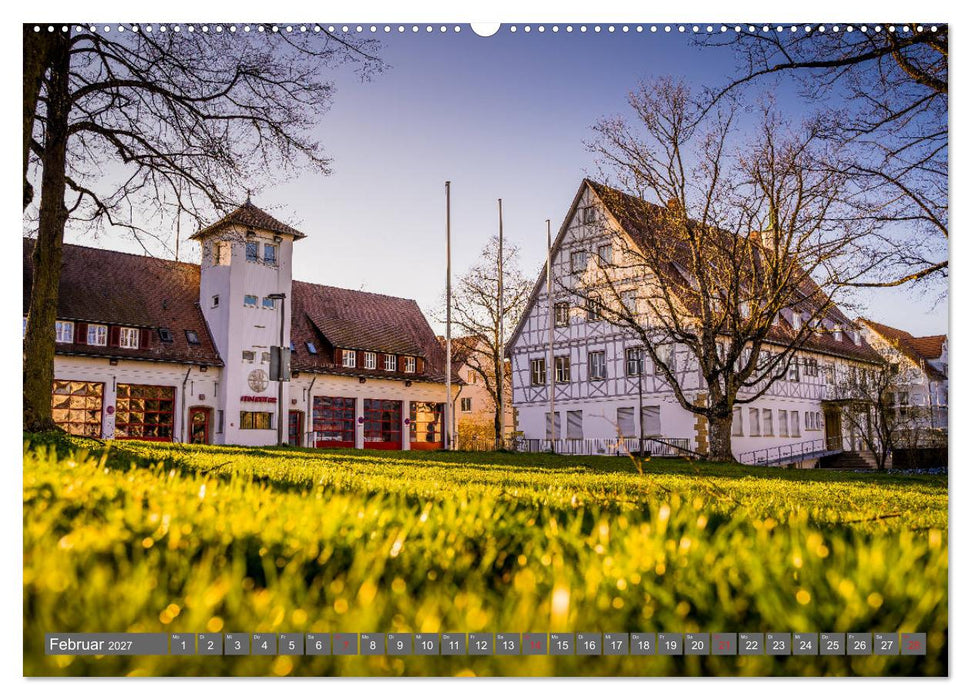 Impressionen aus Leinfelden-Echterdingen 2027 (CALVENDO Premium Wandkalender 2027)