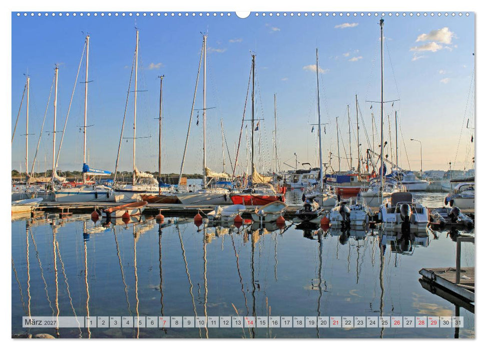 BUNTES ÖLAND (CALVENDO Wandkalender 2027)