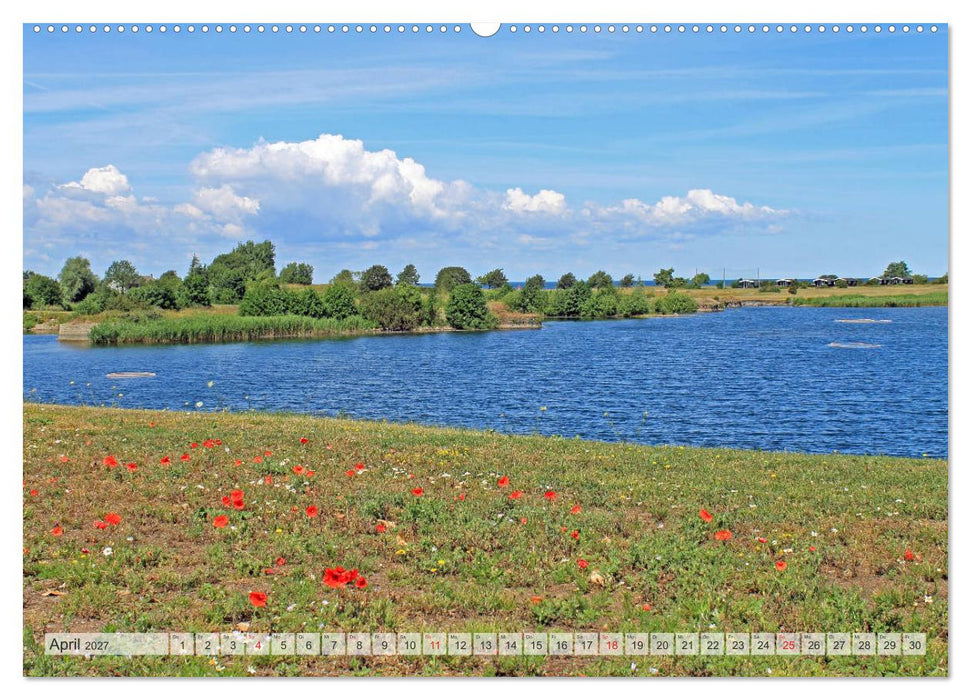 BUNTES ÖLAND (CALVENDO Wandkalender 2027)