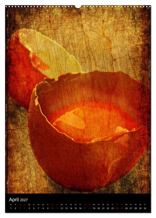 Fine Art Food (CALVENDO Wandkalender 2027)