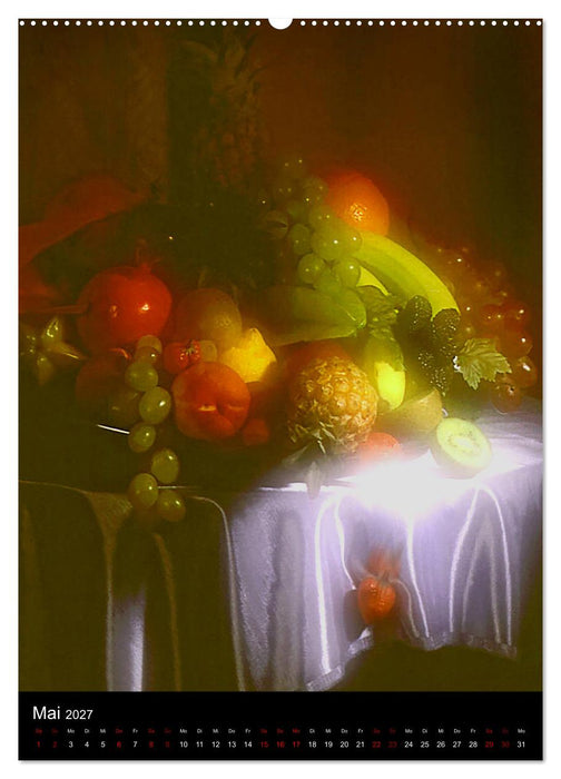 Fine Art Food (CALVENDO Wandkalender 2027)