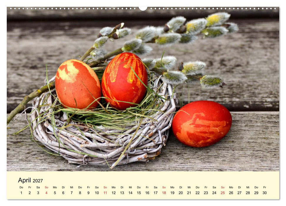 Geliebte Landküche. Anbauen, ernten und frohlocken! (CALVENDO Premium Wandkalender 2027)