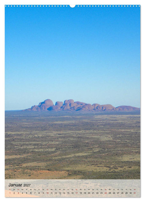 Australien - Impressionen (CALVENDO Wandkalender 2027)