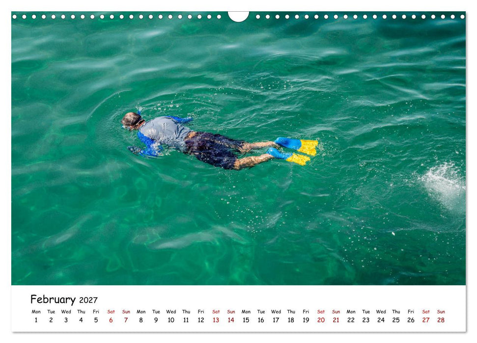 South Australia's Coastline (CALVENDO Monthly Calendar 2027)