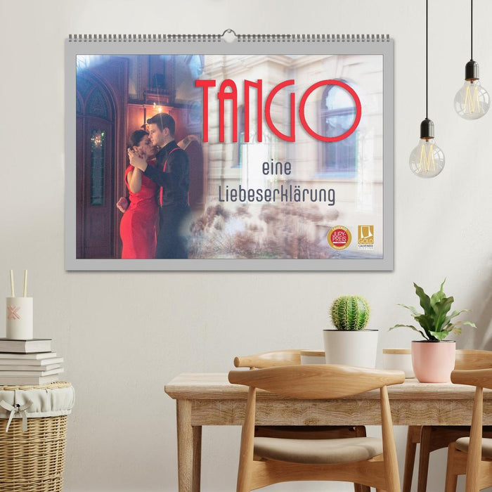 Tango eine Liebeserklärung (CALVENDO Wandkalender 2027)