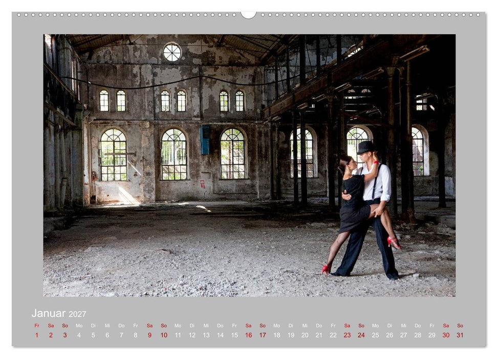 Tango eine Liebeserklärung (CALVENDO Wandkalender 2027)