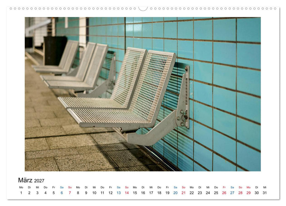 Köln - Unten (CALVENDO Premium Wandkalender 2027)