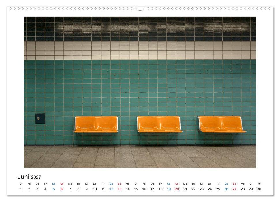 Köln - Unten (CALVENDO Premium Wandkalender 2027)