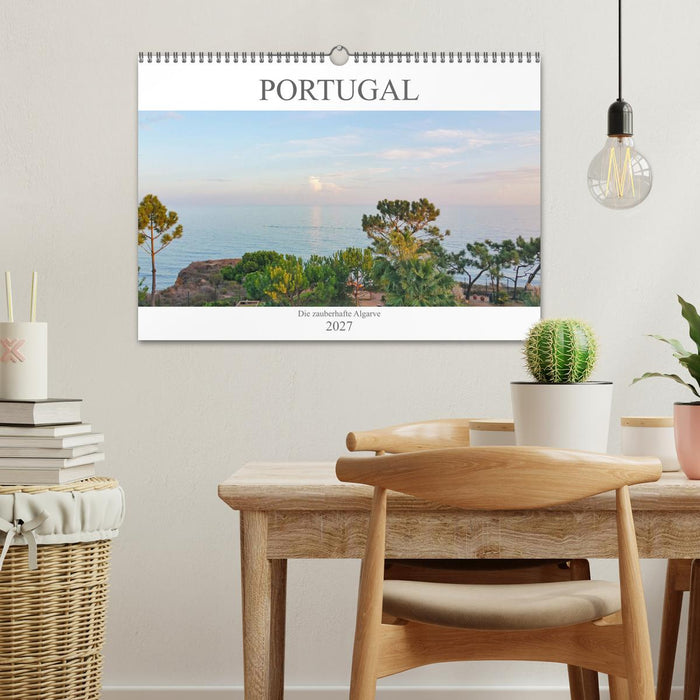 Portugals zauberhafte Algarve (CALVENDO Wandkalender 2027)