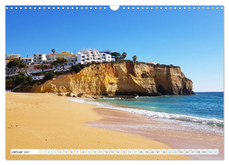 Portugals zauberhafte Algarve (CALVENDO Wandkalender 2027)