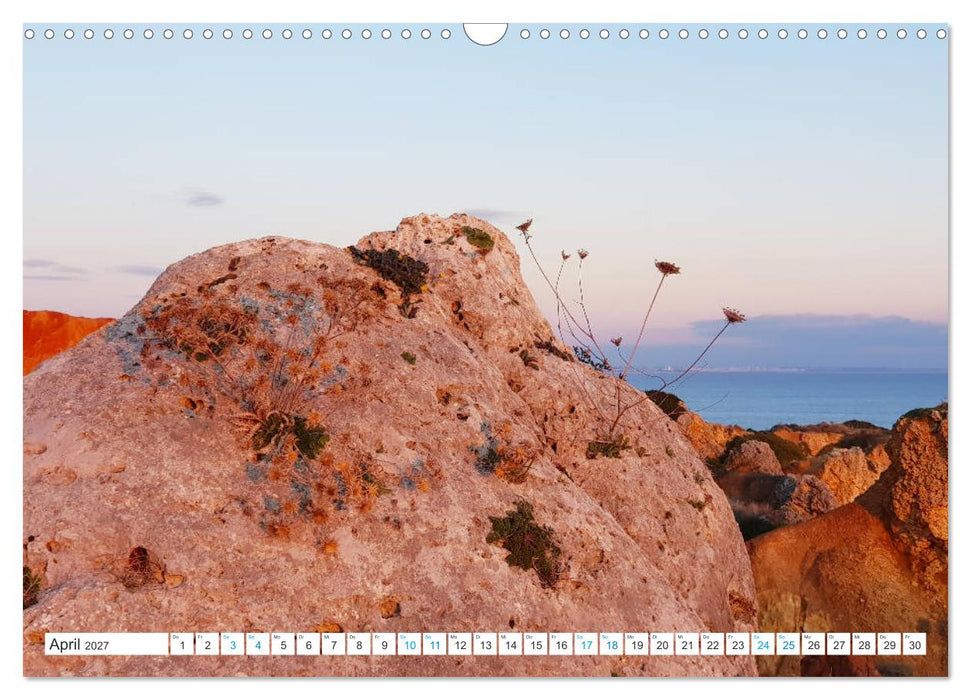 Portugals zauberhafte Algarve (CALVENDO Wandkalender 2027)