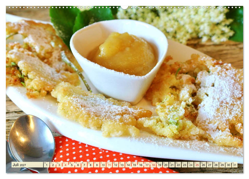 Essbare Wildfrüchte. Aromatische Köstlichkeiten aus der Natur (CALVENDO Premium Wandkalender 2027)