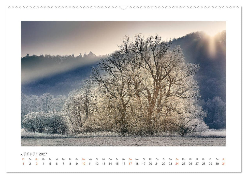 Erkundungen um Eichstätt (CALVENDO Wandkalender 2027)