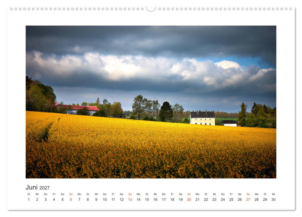 Erkundungen um Eichstätt (CALVENDO Wandkalender 2027)