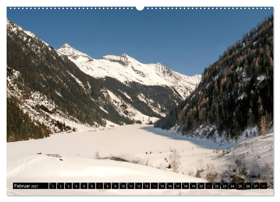 Am schönen Riesachsee (CALVENDO Premium Wandkalender 2027)