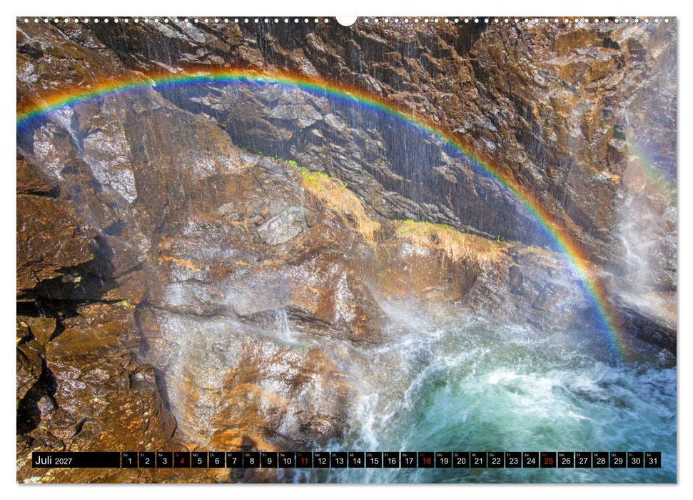 Am schönen Riesachsee (CALVENDO Premium Wandkalender 2027)