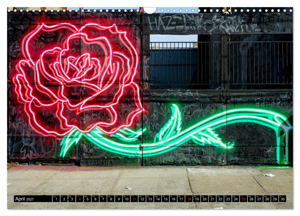 NYC Street Art (CALVENDO Monthly Calendar 2027)
