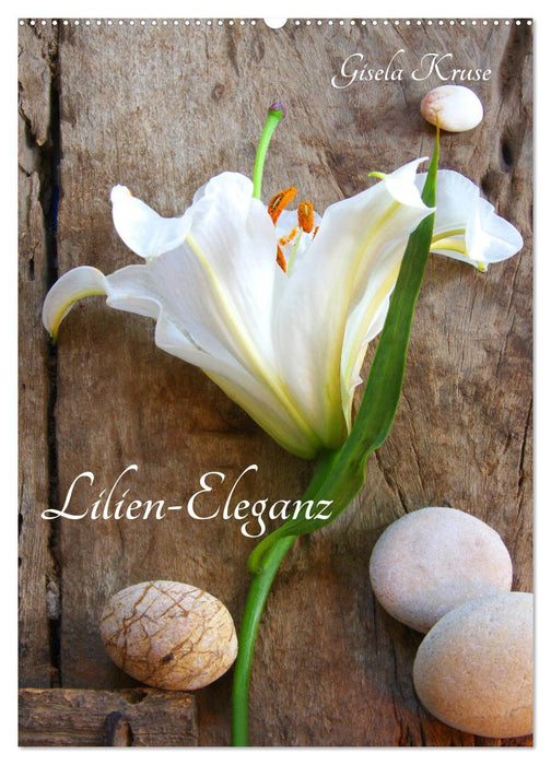 Lilien-Eleganz (CALVENDO Wandkalender 2027)