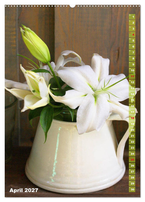 Lilien-Eleganz (CALVENDO Wandkalender 2027)