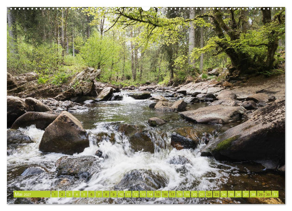 Eifel Sehnsucht (CALVENDO Wandkalender 2027)