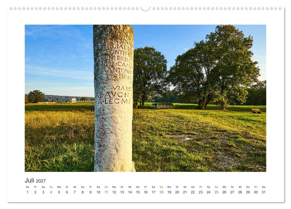 Erkundungen um Eichstätt (CALVENDO Premium Wandkalender 2027)