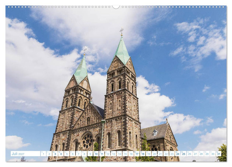 Eifel Reise - romantische Orte (CALVENDO Premium Wandkalender 2027)