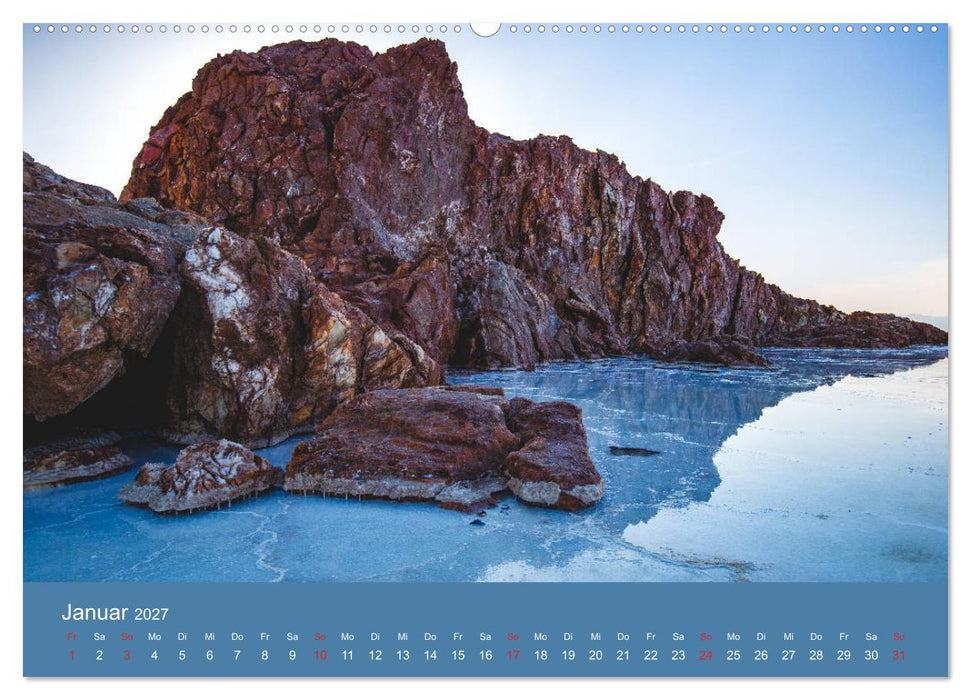 Äthiopien Landschaften der Gegensätze (CALVENDO Wandkalender 2027)