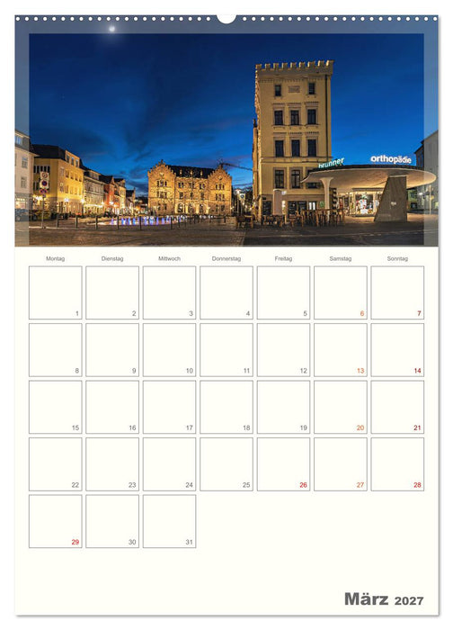 Coburg - im Wandel der Zeit (CALVENDO Premium Wandkalender 2027)