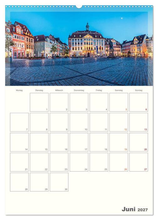 Coburg - im Wandel der Zeit (CALVENDO Premium Wandkalender 2027)