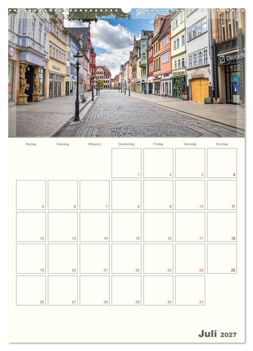 Coburg - im Wandel der Zeit (CALVENDO Premium Wandkalender 2027)