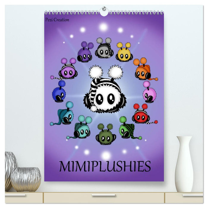 Mimiplushies (CALVENDO Premium Wandkalender 2027)