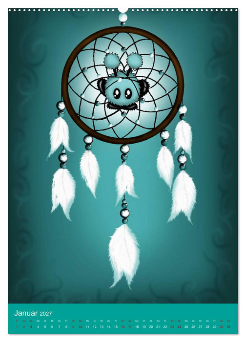 Mimiplushies (CALVENDO Premium Wandkalender 2027)