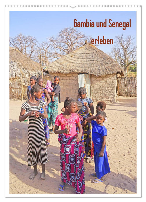 Gambia und Senegal erleben (CALVENDO Wandkalender 2027)
