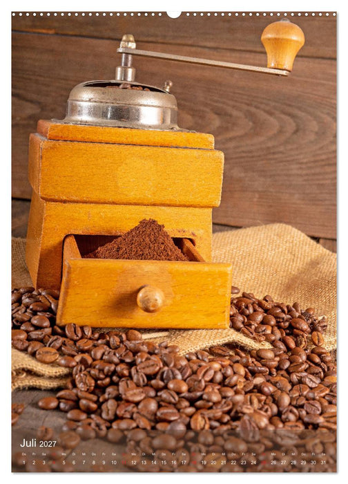 Kaffee für ein Genusserlebnis (CALVENDO Premium Wandkalender 2027)