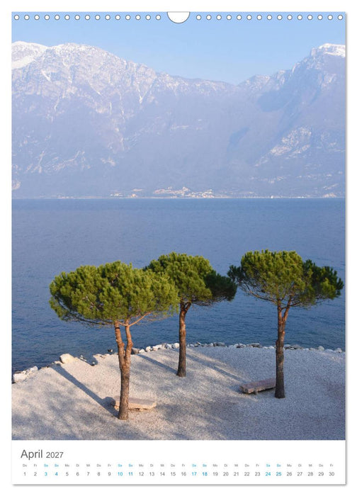 Eine zauberhafte Reise um den Gardasee (CALVENDO Wandkalender 2027)