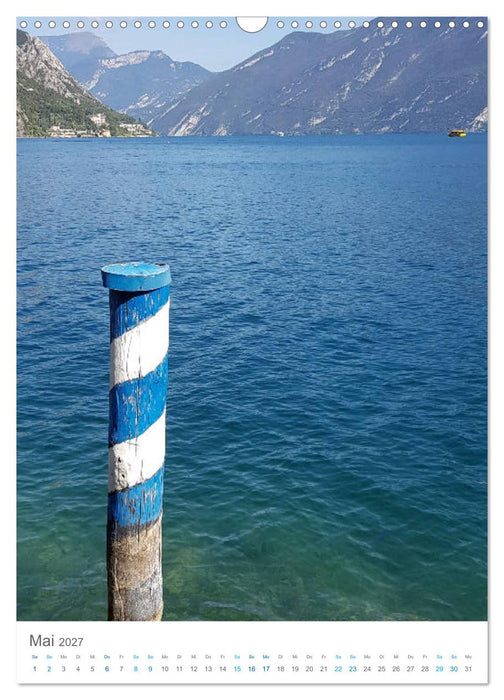 Eine zauberhafte Reise um den Gardasee (CALVENDO Wandkalender 2027)