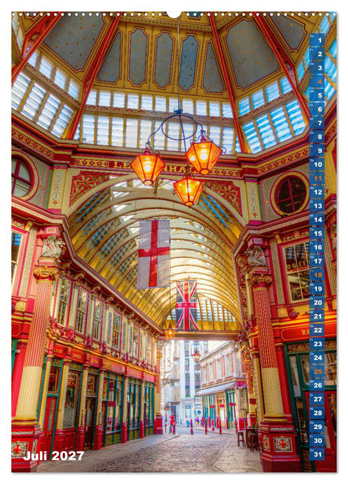London ist eine Reise wert (CALVENDO Premium Wandkalender 2027)