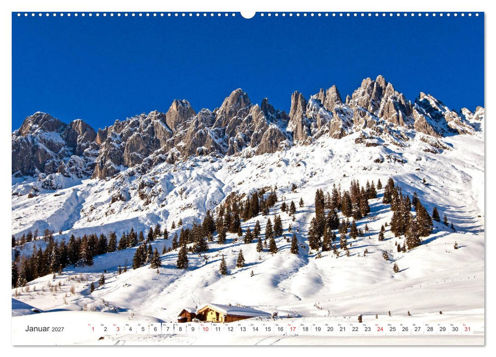 Rund um den Hochkönig (CALVENDO Premium Wandkalender 2027)