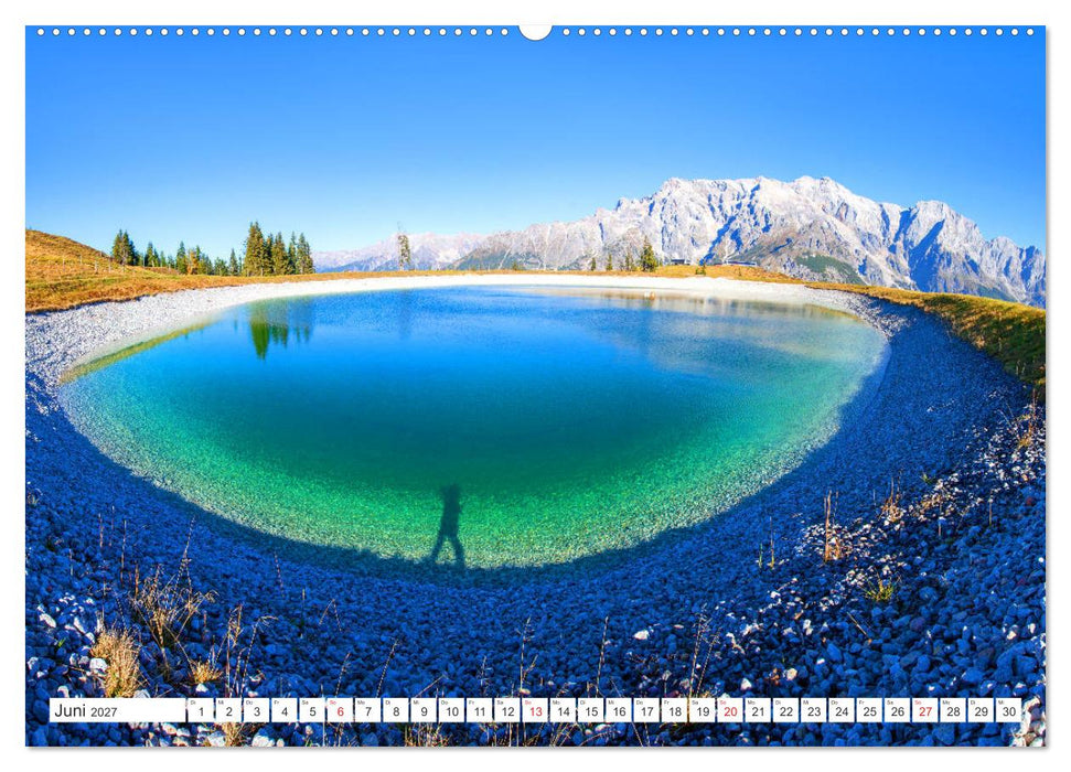 Rund um den Hochkönig (CALVENDO Premium Wandkalender 2027)