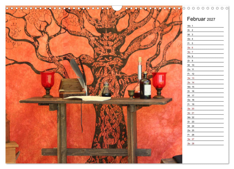 Mittelalter - Leben (CALVENDO Wandkalender 2027)