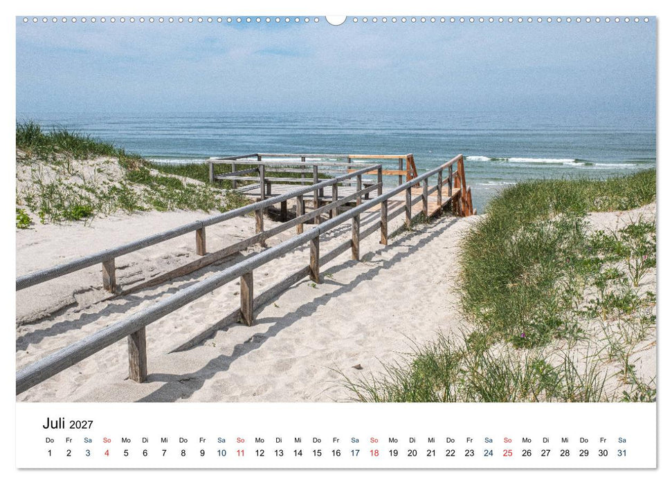 So schön ist Schleswig-Holstein (CALVENDO Premium Wandkalender 2027)