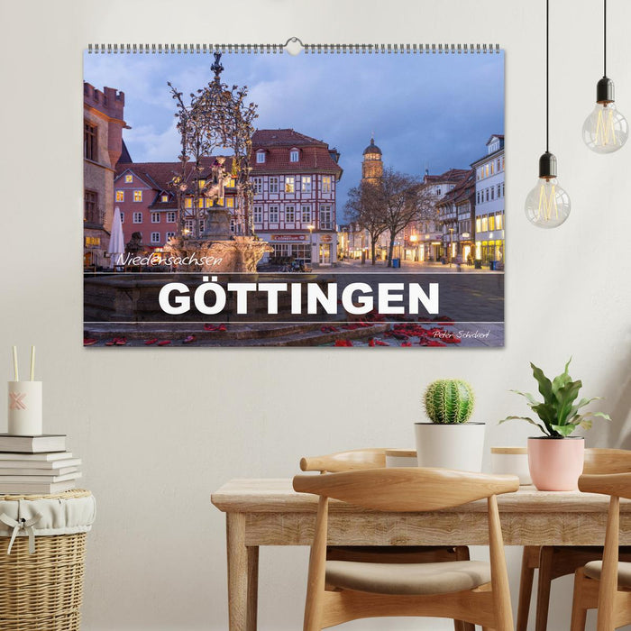 Niedersachsen - Göttingen (CALVENDO Wandkalender 2027)