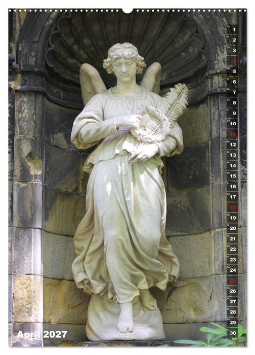 Friedhofsengel in Berlin (CALVENDO Wandkalender 2027)