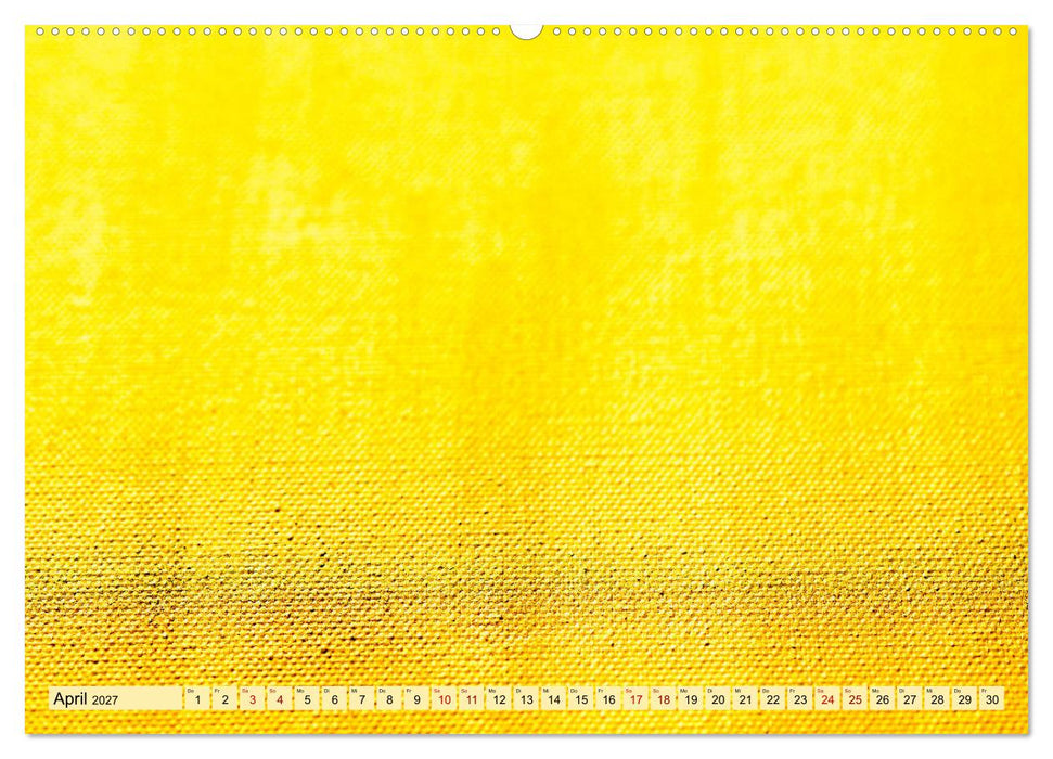 Goldglanz Bastelkalender (CALVENDO Premium Wandkalender 2027)