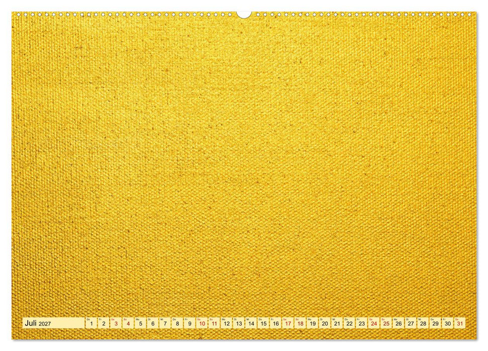 Goldglanz Bastelkalender (CALVENDO Premium Wandkalender 2027)