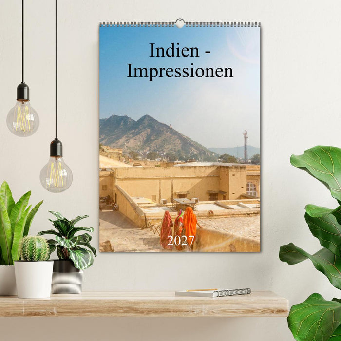 Indien - Impressionen (CALVENDO Wandkalender 2027)