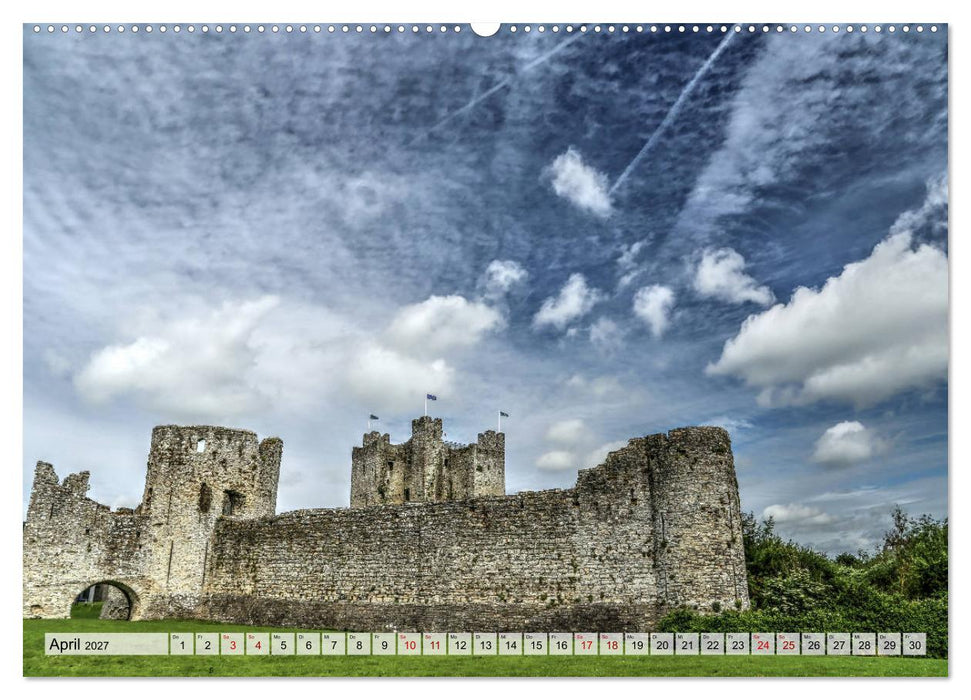 Irland - spektakuläre Landschaften (CALVENDO Wandkalender 2027)