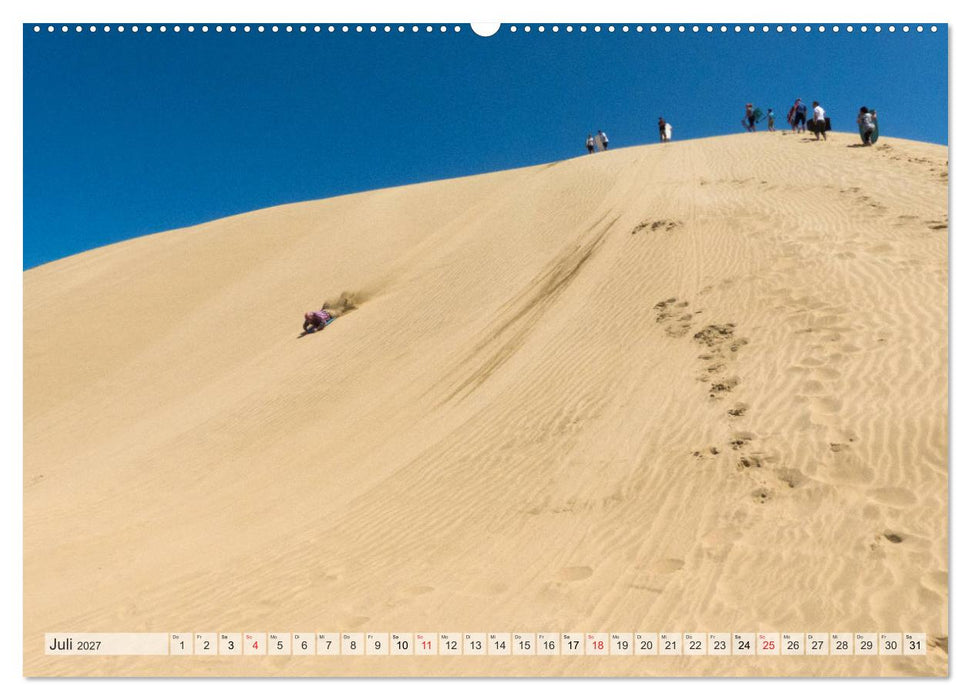 Neuseeland - Wandelnde Landschaften (CALVENDO Premium Wandkalender 2027)