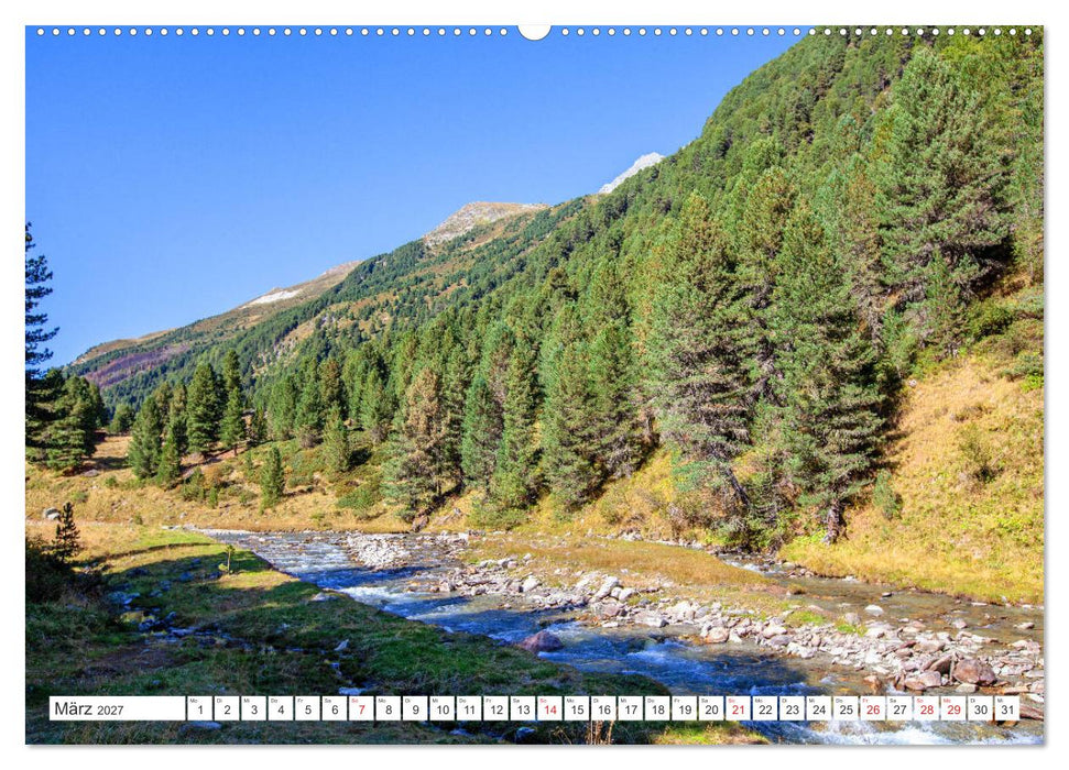 Jagdhausalm in Osttirol (CALVENDO Wandkalender 2027)