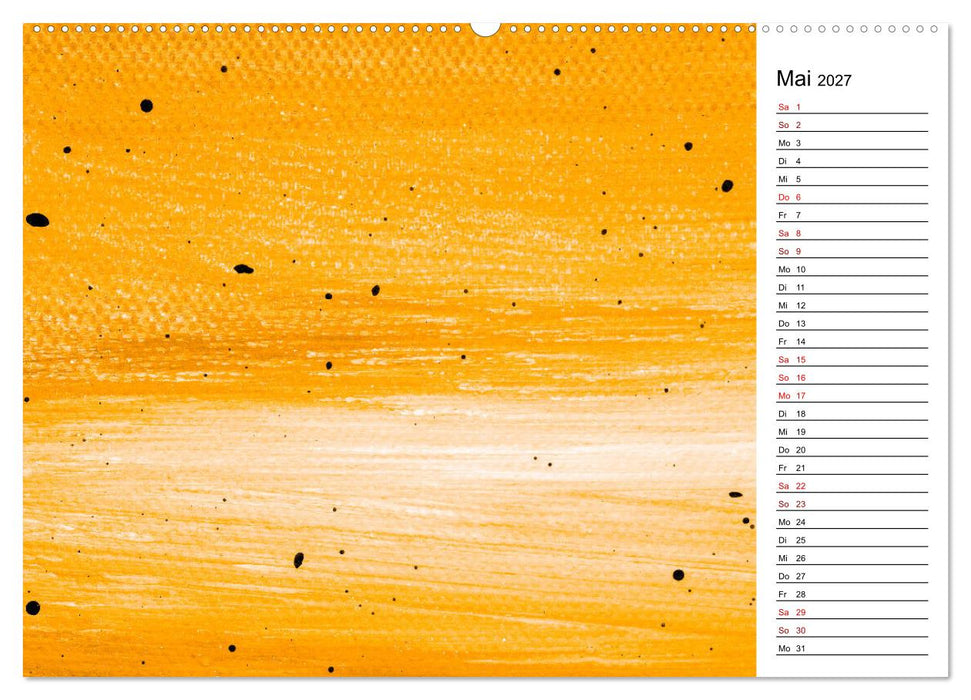 Mein bunter DIY-Bastelkalender (CALVENDO Wandkalender 2027)